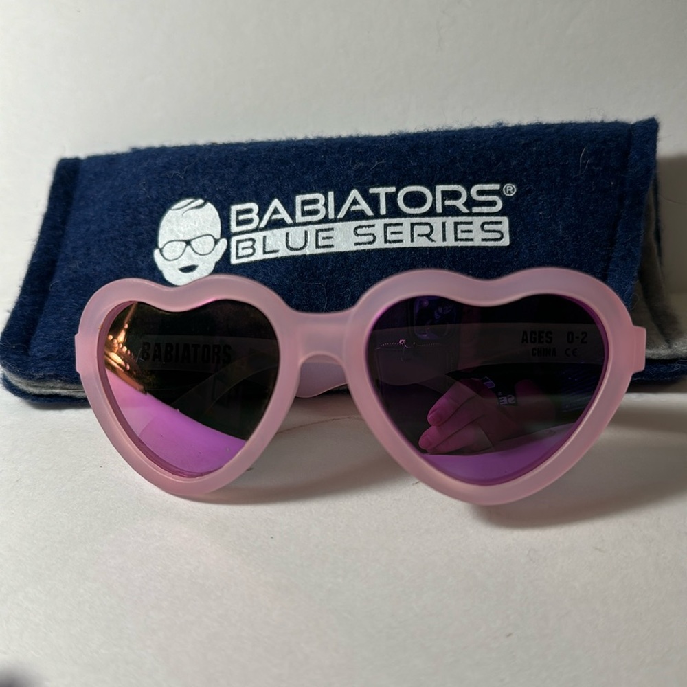 Babiators Blue Series, toddler/child  sunglasses
